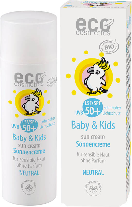 Eco cosmetics Baby Sonnencreme LSF 50+ neutral, 50ml