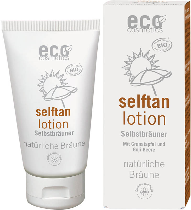 Eco cosmetics Selbstbräuner, 75ml