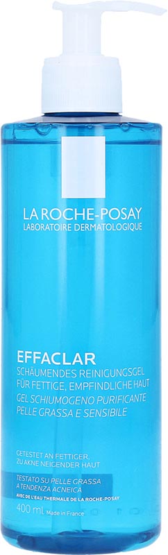 LA ROCHE-POSAY Effaclar Schäumendes Reinigungsgel, 400 ml