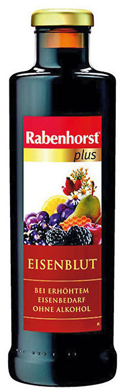 Rabenhorst Eisenblut plus, 450 ml