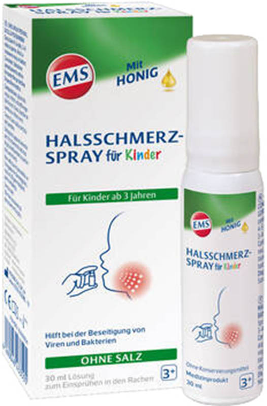 Emser Halsschmerz Spray für Kinder, 30 ml