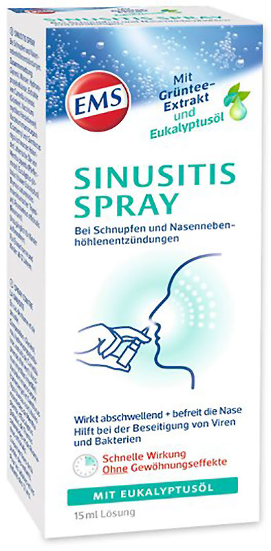 Emser Sinusitis Spray mit Eukalyptusöl