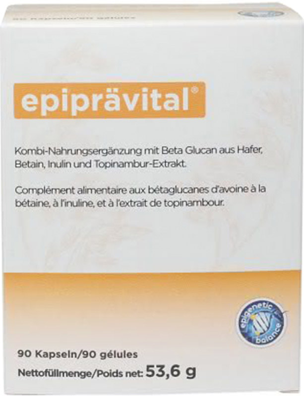 EGB EPIPRÄVITAL Kapseln, 90 Stück