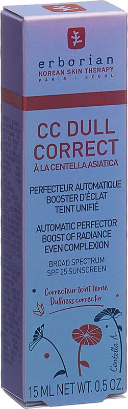 ERBORIAN KOREAN Therapy CC Dull Correct