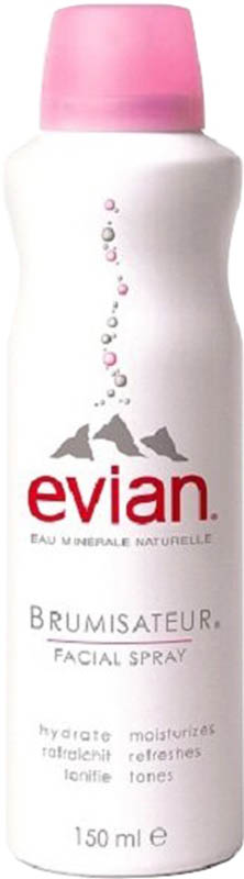 EVIAN Brumisateur Aeros, 150 ml
