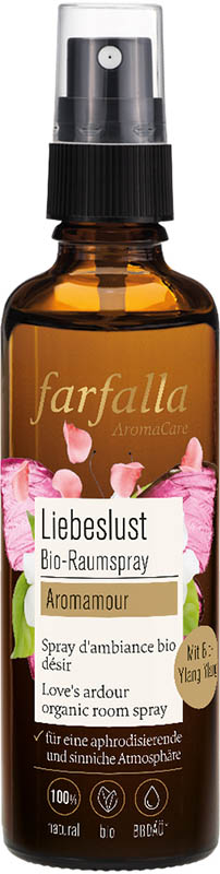 Farfalla Aromamour Liebeslust Raumspray, 75 ml