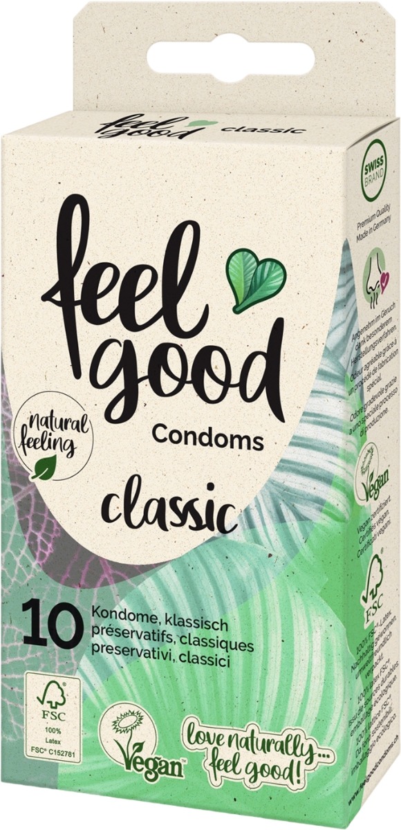 FEELGOOD Kondom Classic, 10 Stück