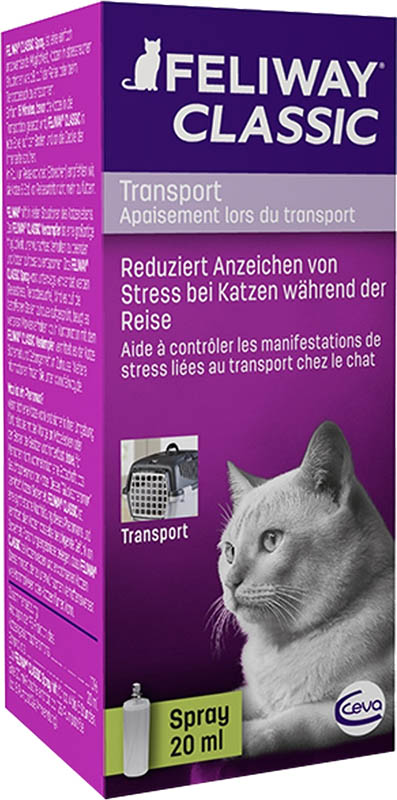 FELIWAY Classic Transport Spray, 20 ml