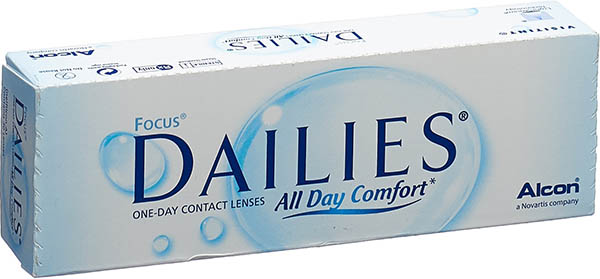 FOCUS DAILIES All Day Comfort Tag -3.75dpt, 30 Stück
