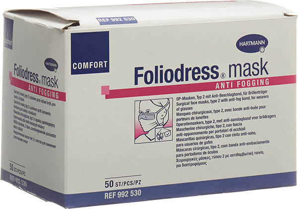 FOLIODRESS mask Comfort Anti Fogging