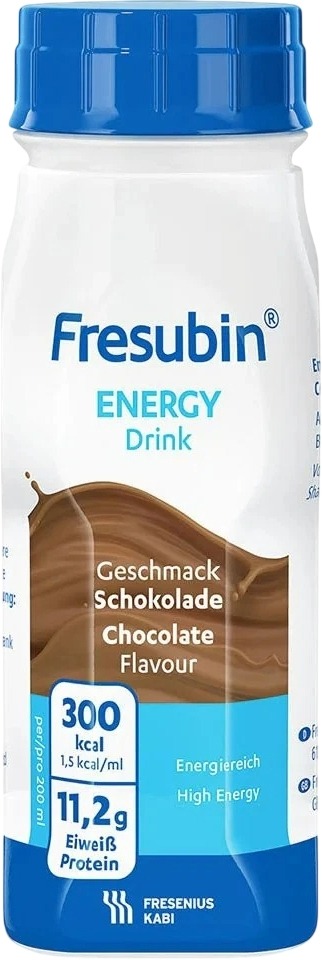Fresubin energy Drink Schokolade, 4 x 200 ml