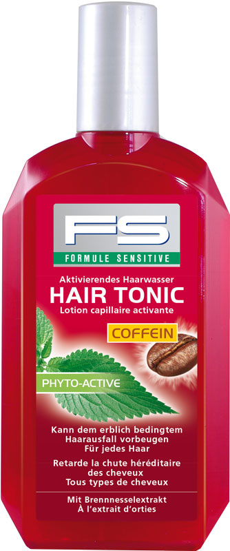 FS Haarwasser rot mit Coffein
