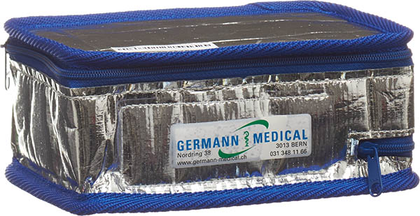 GERMANN Insulin Medikament Kühlbox No 218 Pen