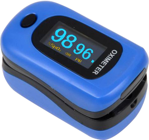 GIMA Pulsoxymeter blau OXY-4