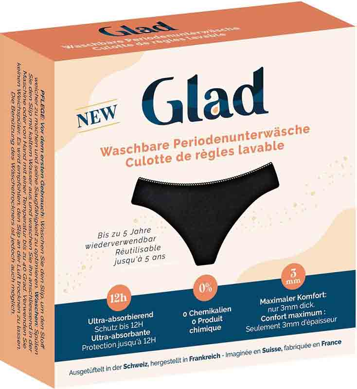 Glad Periodenunterwäsche Nacht stark