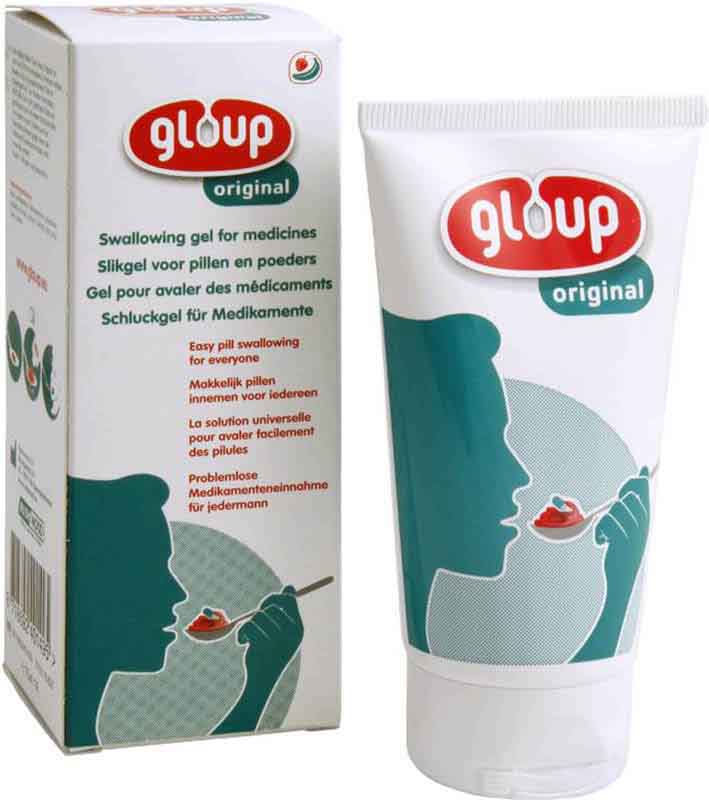 Gloup Schluck Gel Original Erdbeer Banane, 75 ml