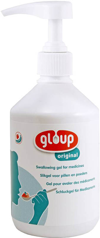 Gloup Schluck Gel Original Erdbeer Banane, 500 ml
