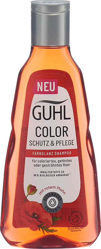 GUHL Color Schutz & Pflege Shampoo Farbglanz, 250 ml