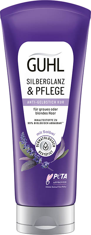 GUHL Silberglanz & Pflege Anti-Gelbstich Kur