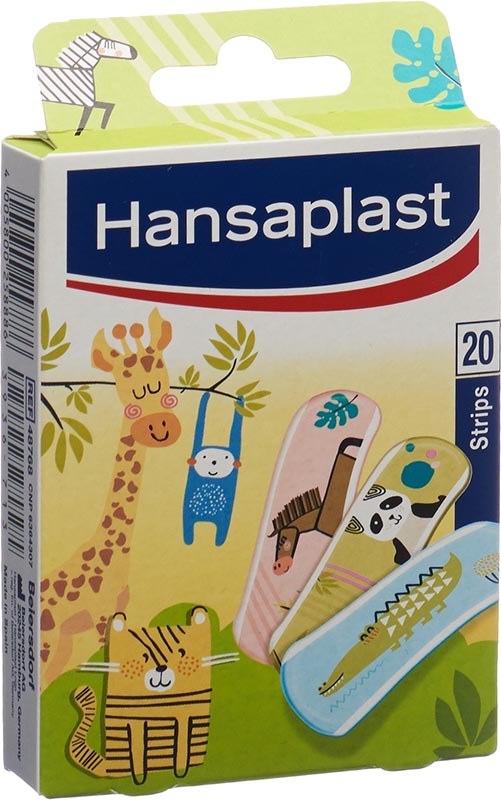Hansaplast Kinderpflaster Animals