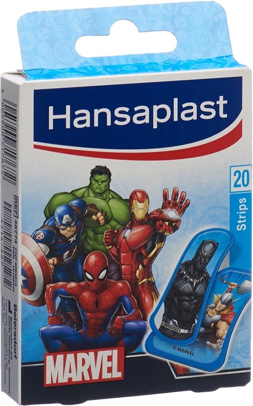 Hansaplast Kinderpflaster Marvel