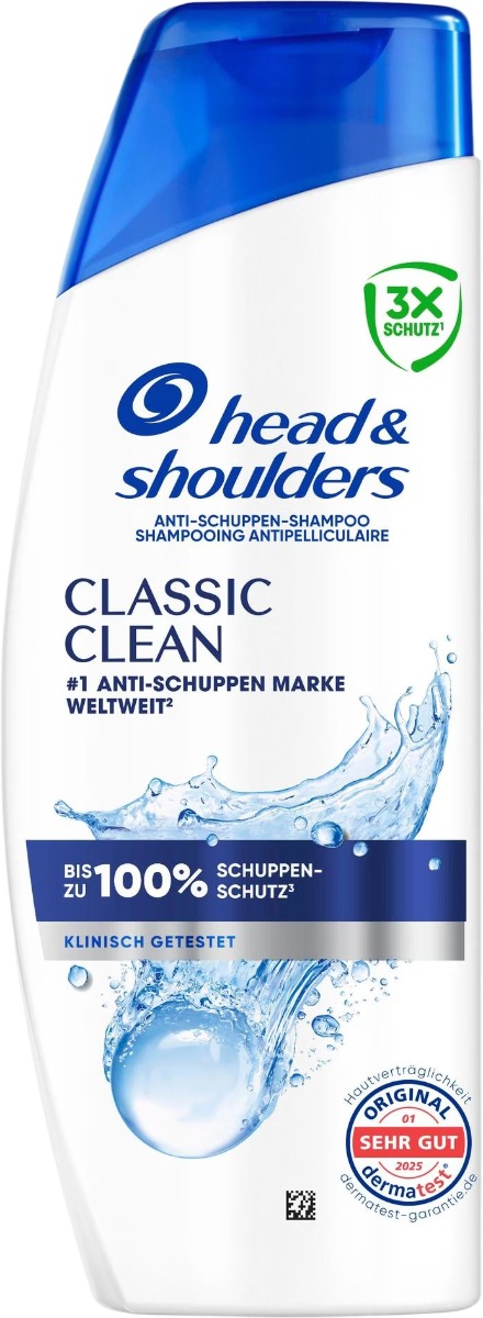 HEAD&SHOULDERS Anti-Schuppen Shampoo classic clean, 250 ml