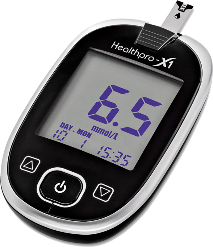 Healthpro X1 Blutzuckermessgerät