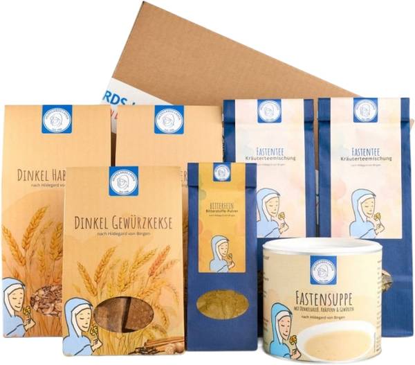 HILDEGARDS LADEN Fastenkur Paket