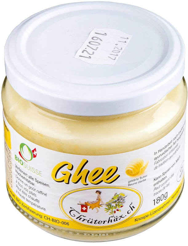 Himmelrieder Chrüterhäx Ghee (geklärte Butter), 180 g