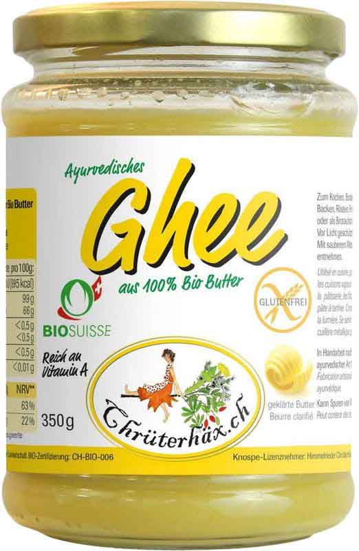 Himmelrieder Chrüterhäx Ghee (geklärte Butter), 350 g
