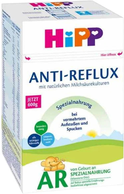 HIPP Anti-Reflux Bio, 600 g