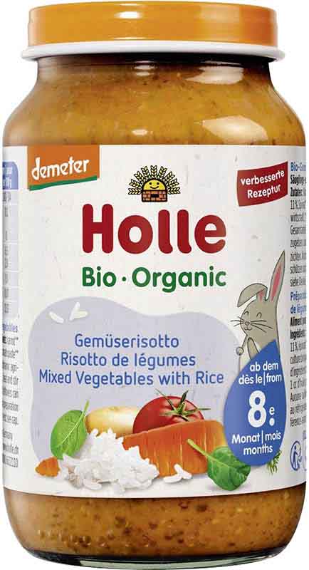 Holle Gemüserisotto Bio