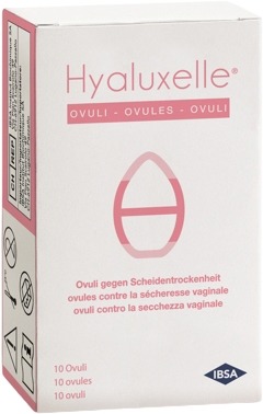 HYALUXELLE Ovuli, 10 Stück