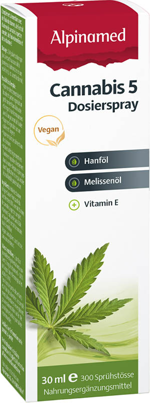 Alpinamed Cannabis 5 Dosierspray, 30 ml