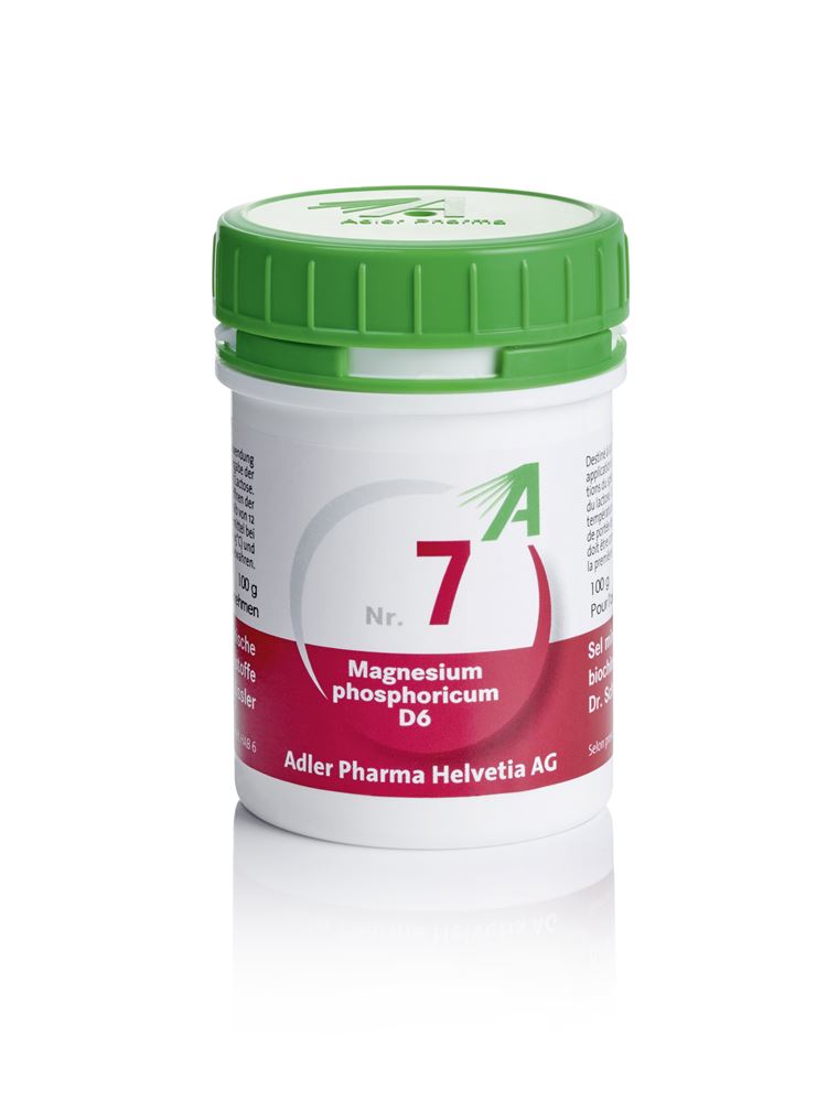 ADLER SCHÜSSLER Nr7 Magnesium phosphoricum Tabletten D 6, 100 g