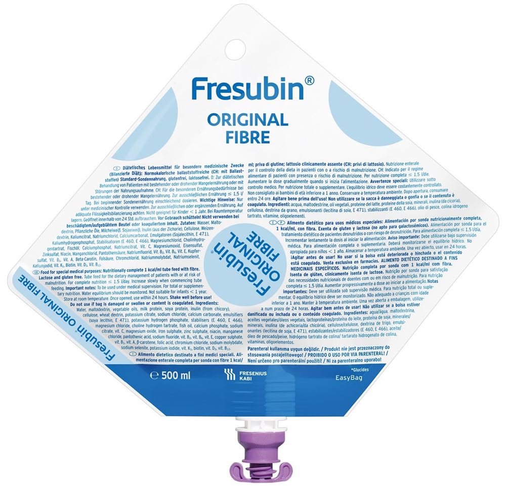 Fresubin Original Fibre EasyBag, 15 x 500 ml