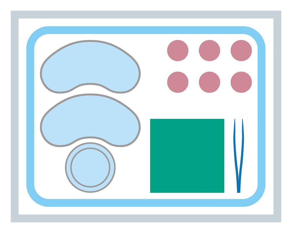 MEDISET Urinkatheter-Set Basic 4