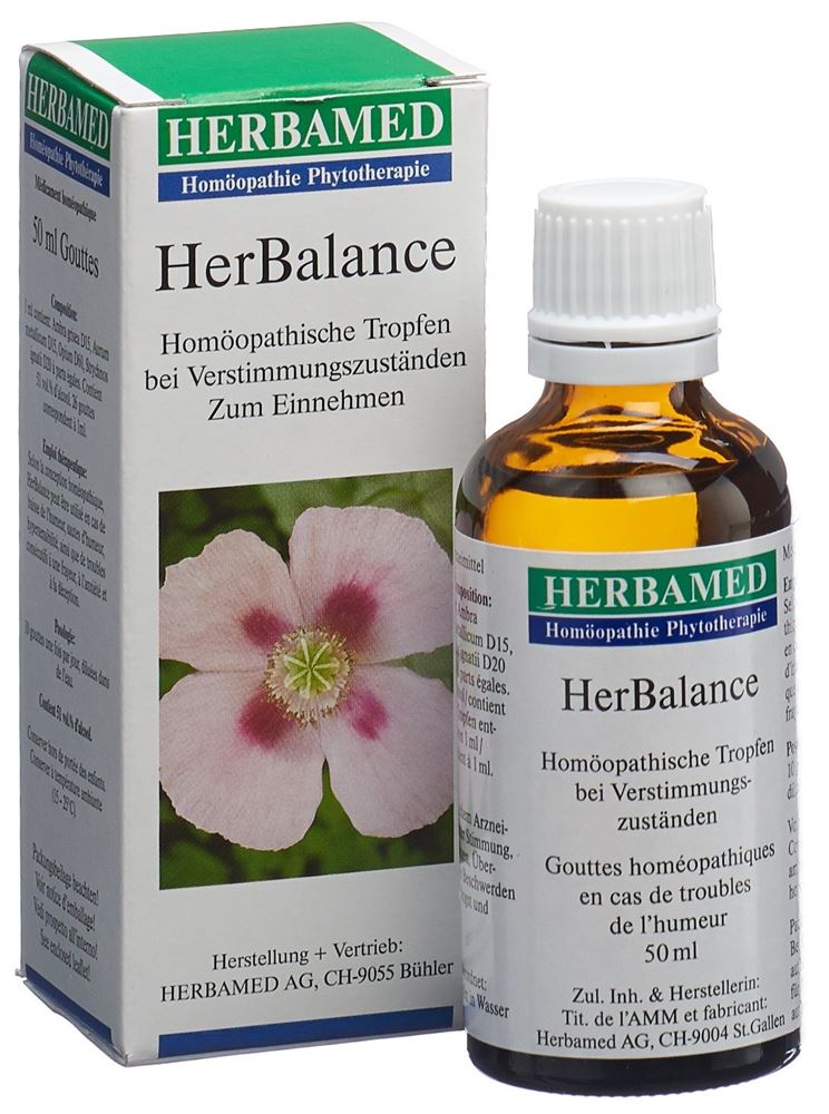 HERBALANCE Verstimmungszustände Tropfen, 50 ml