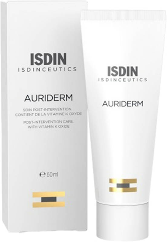 ISDIN Auriderm Creme, 50 ml
