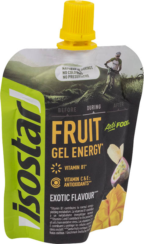 Isostar Actifood Gel Exotic