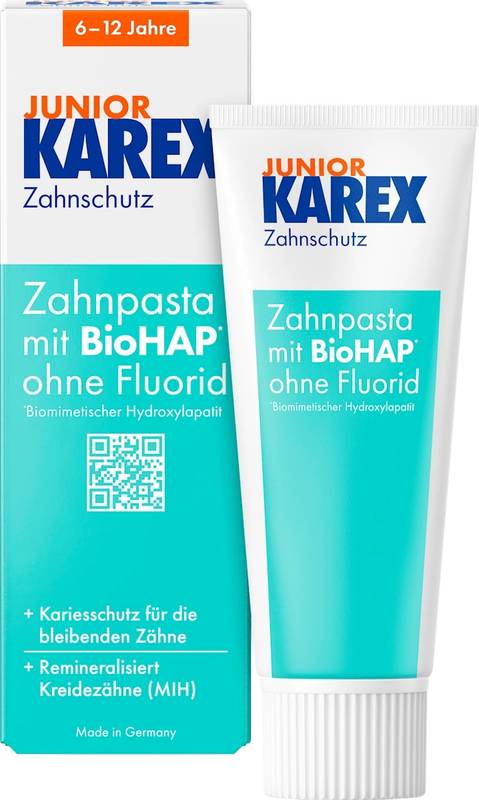 KAREX Junior Zahnpasta, 65 ml