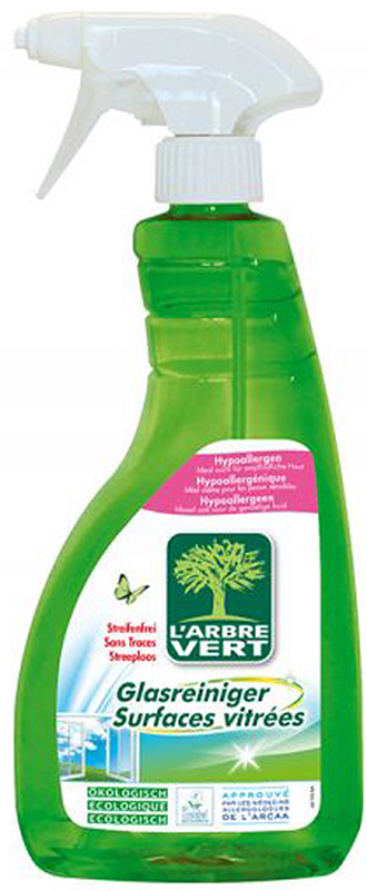 L'ARBRE VERT Glasreiniger Spray, 740 ml