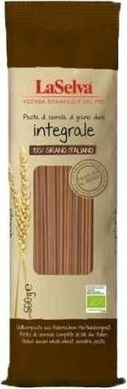 La Selva Spaghetti integrale Vollkorn Hartweizengriess, 500 g