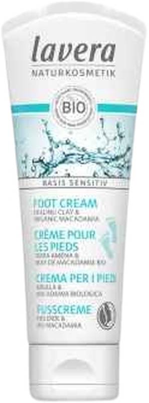 Lavera Basis Sensitiv Fusscreme, 75 ml