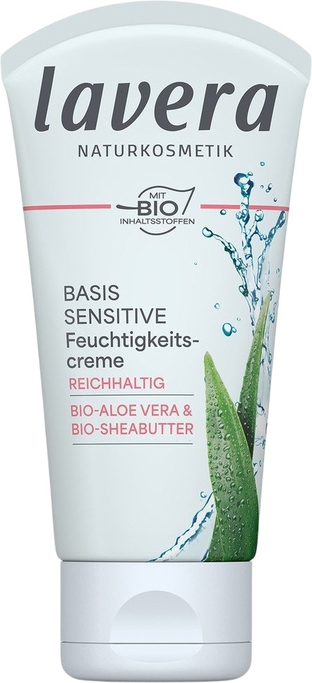 Lavera Reichhaltige Feuchtigkeitscreme basis sensitiv, 50 ml