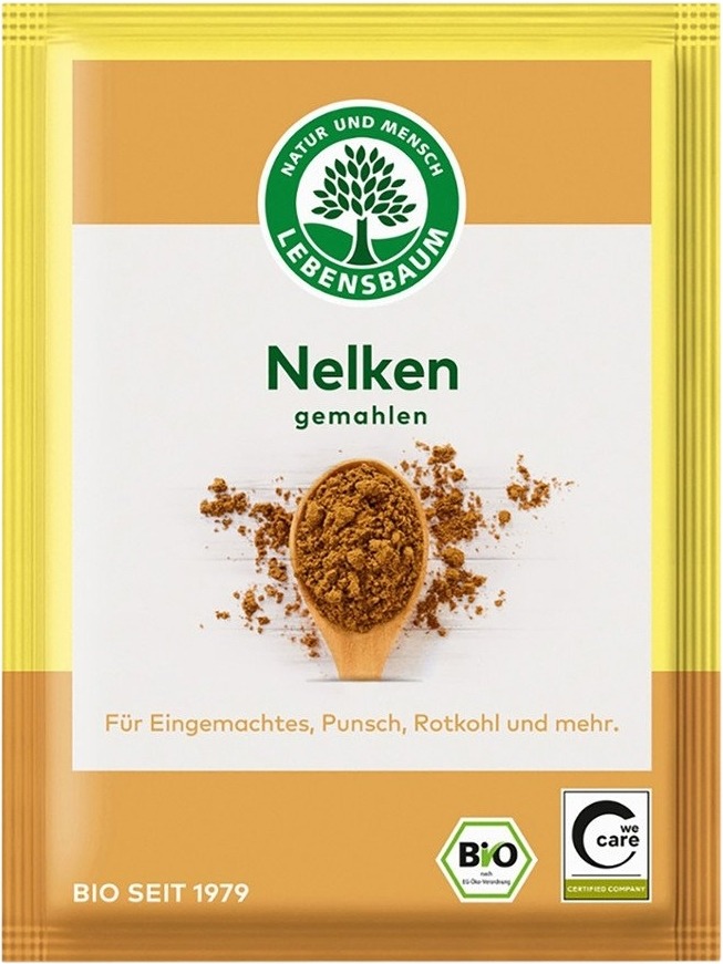 Lebensbaum Bio Nelken gemahlen, 10 g