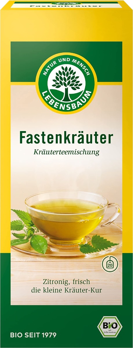 LEBENSBAUM Fastenkräuter Beutel, 20 x 1.5 g