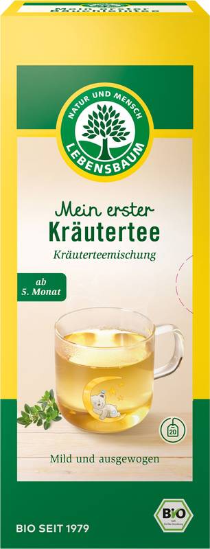 Lebensbaum Mein erster Kräutertee Beutel, 20 x 1.5 g