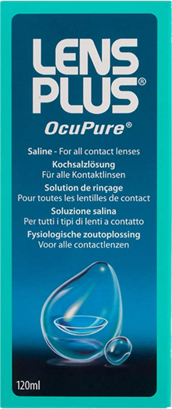 LENS PLUS Ocu Pure Kochsalzlösung
