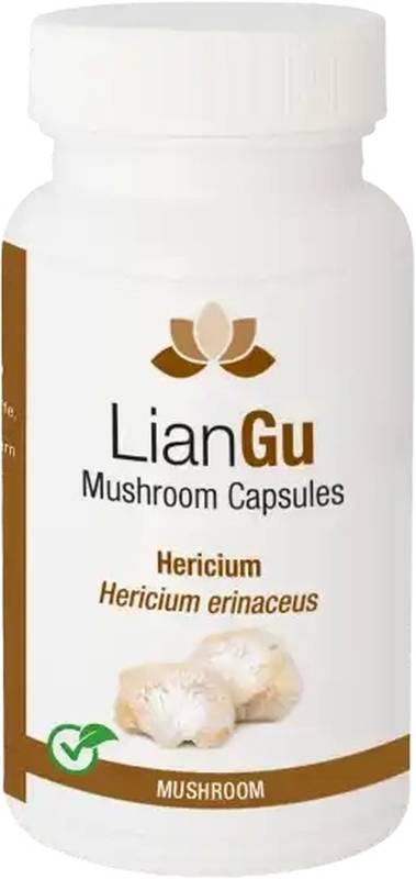 LianGu Hericium Mushrooms Kapseln, 120 Stück
